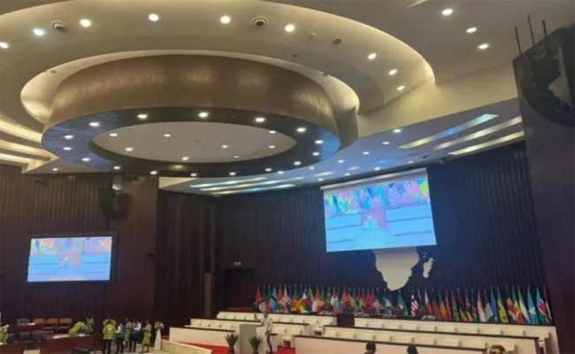مشاركة الجزائر في أشغال اللجنة المتخصصة للتجارة والسياحة والصناعة الإفريقية