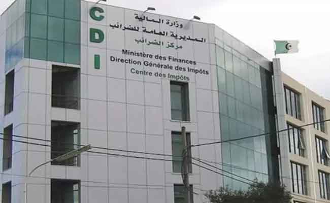 مديرية الضرائب تعلن عن توقف نظام 