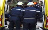 نشوب حريق مهول في 4 شاحنات بسوق العلمة بسطيف