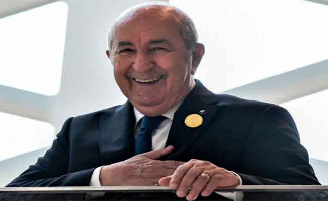 شروع تبون في زيارة عمل وتفقد لولاية خنشلة