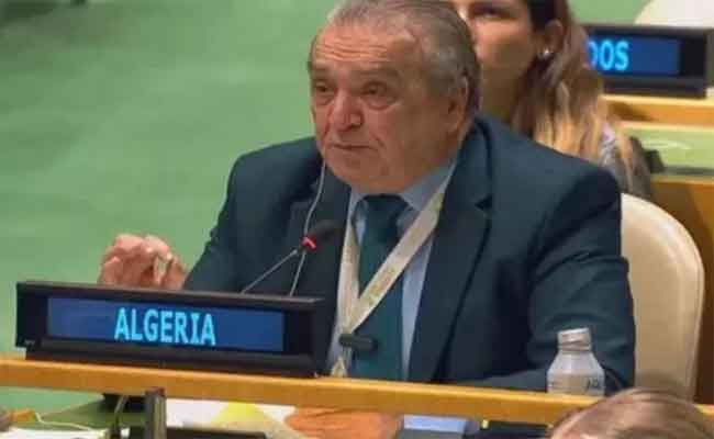 تشديد الجزائر على ضرورة إعطاء الأولوية للوقاية من النزاعات في إفريقيا