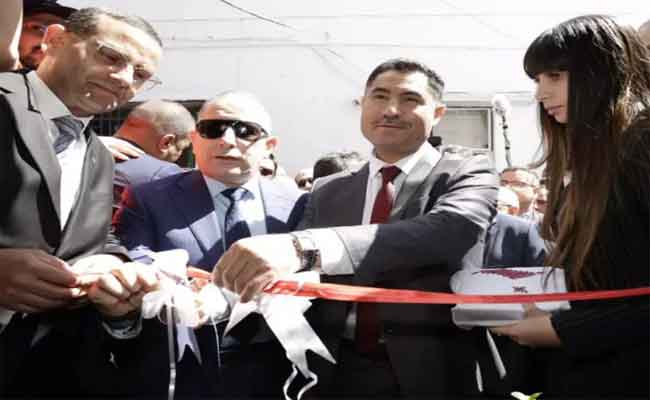 تدشين لعقاب مقر المنظمة الوطنية للصحفيين الجزائريين بالعاصمة