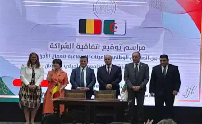 توقيع اتفاقية للتكفل بأصحاب الأمراض المستعصية في بلجيكا