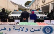 توقيف امرأة وشريكها متلبسان بالمخدرات والمؤثرات العقلية والأسلحة البيضاء بوهران