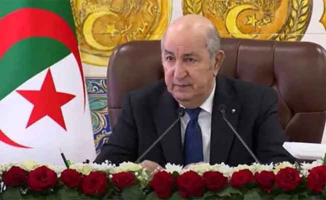 تبون: الجزائر دولة