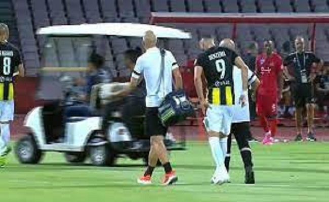 لعنة مدريد تطارد بنزيما...