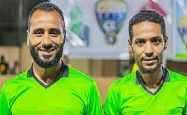 أشهرَ مسدسًا في وجه حكم...إيقاف رئيس نادي رفيق الليبي عامين