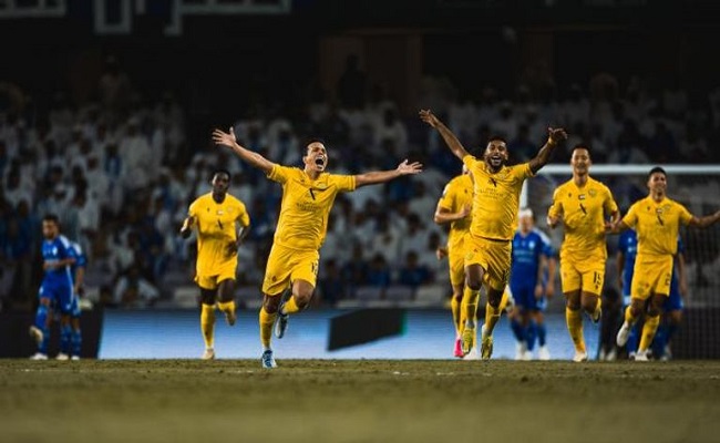 الوصل يتوج بلقب كأس رئيس دولة