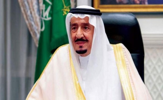 الحالة الصحية للملك سلمان