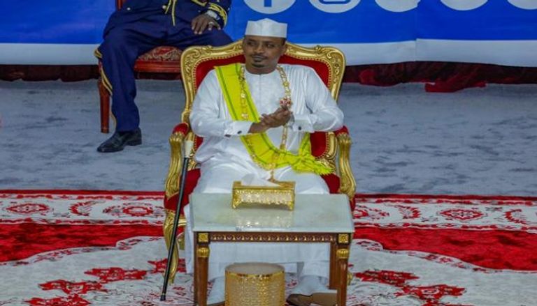 إدريس ديبي رئيسا لتشاد