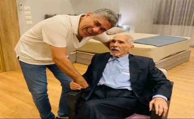 عبد الرحمن أبو زهرة يطمئن الجمهور على حالته الصحية...