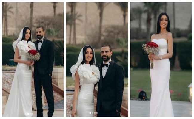 في أول رد على طليقته...أمير طعيمة ينشر صور زواجه من يسرا الجديدي