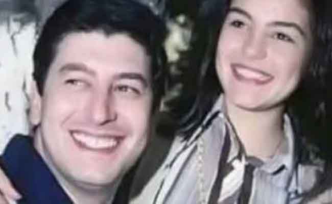 شريهان تحيي ذكرى وفاة شقيقها عمر خورشيد بصورة نادرة لهما...