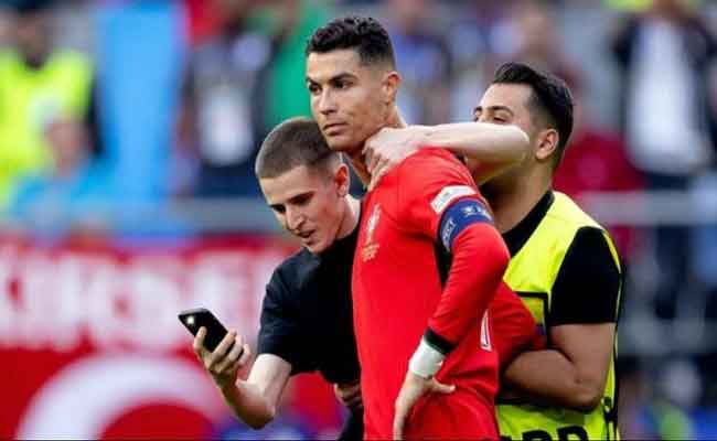 بسبب رونالدو يويفا يبدأ إجراءات تأمين يورو من جديد