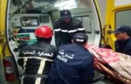 شاحنة تنهي حياة شخص بالنعامة