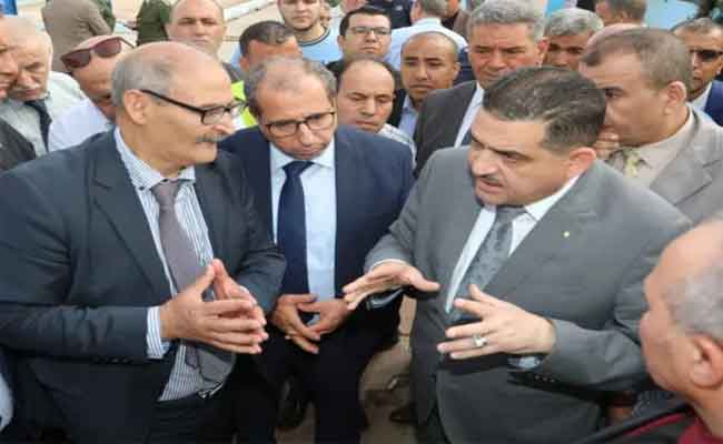 وقوف دربال على مدى تقدم أشغال تزويد الساكنة بالماء بتيارات