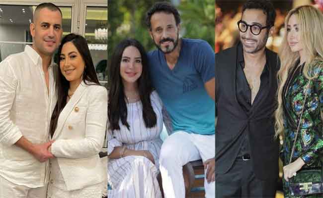 حالتا زواجٍ وأخرى طلاق...أسبوع حافل في الوسط الفني بمصر