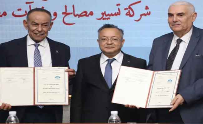 إشراف بداري على توقيع إتفاقية تعاون بين مطار الجزائر و3 جامعات