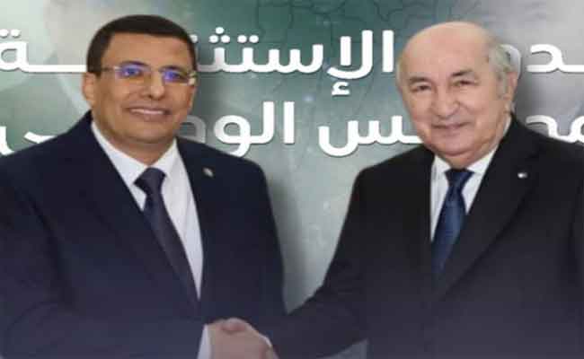 جبهة المستقبل تعلن دعمها لتبون في الترشح لعهدة ثانية