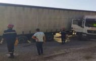 شاحنة تنهي حياة سائقها بالطريق السيار بالحسينية