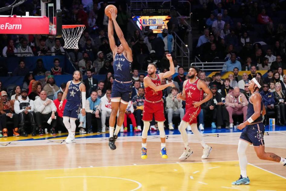NBA الشرق يهزم الغرب في مباراة كل نجوم دوري السلة الأمريكي...