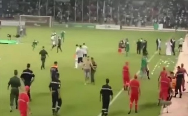 عقوبات جديدة ضد شباب قسنطينة بعد أحداث الشغب أمام اتحاد العاصمة...