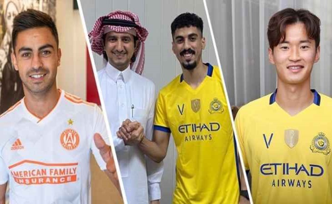 صفقات من العيار الثقيل...بشرى سارة للاتحاد والهلال والنصر والأهلي