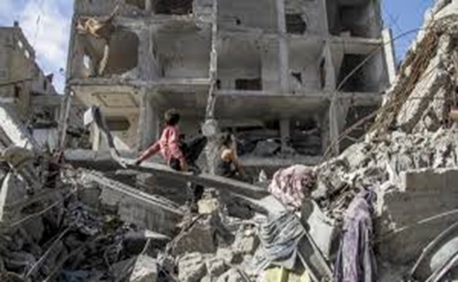 منظمات فلسطينية تطالب بإعلان قطاع غزة 