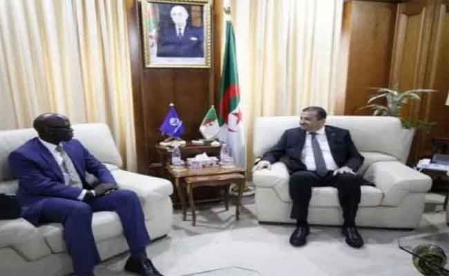 استقبال عرقاب نائب رئيس البنك الدولي لمنطقة “مينا”