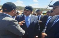 عرقاب يعاين مشروع إنجاز محطة تحلية مياه البحر بالطارف