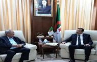 عرقاب يستقبل رئيس مجمع “ليون” الماليزي