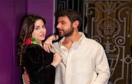 أحدث ظهور للعروسين سارة أبي كنعان ووسام فارس من مهرجان بياف...