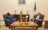 بن طالب يستقبل رئيس منظمة الوحدة النقابية الإفريقية