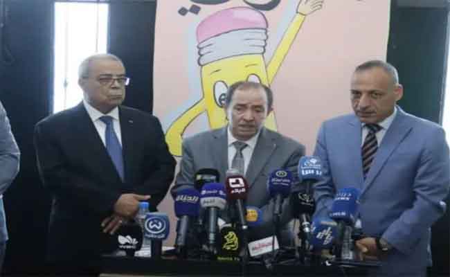 بلعابد يؤكد أن الدخول المدرسي القادم سيكون