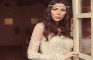 دانييلا رحمة بفستان الزفاف في جلسة تصوير...