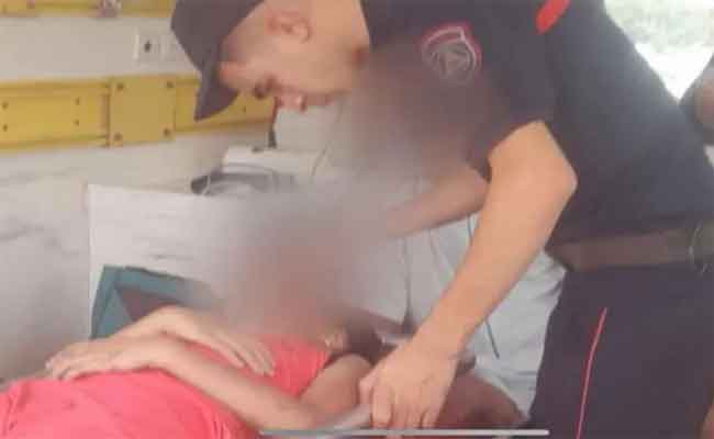 حراس الشواطئ ينقوذون رجلا وطفلين من الغرق بجيجل