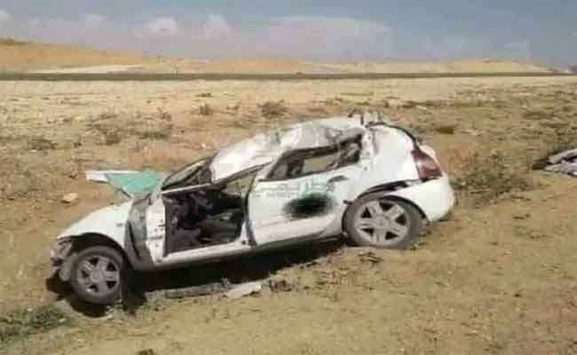 مجزرة مرورية تخلف ثلاث قتلى وثلاث مصابين بتندوف