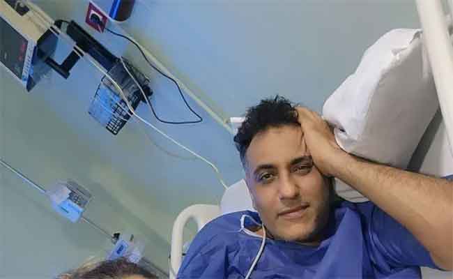فاجأه محمد منير...ملحن مصري شهير يتعرض لوعكة صحية