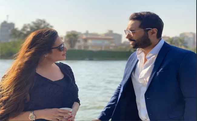 للمرة الثانية كريم فهمي يجتمع مع ياسمين عبد العزيز في عمل...