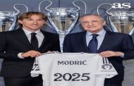ريال مدريد يعلن رسميا تجديد عقد مودريتش...