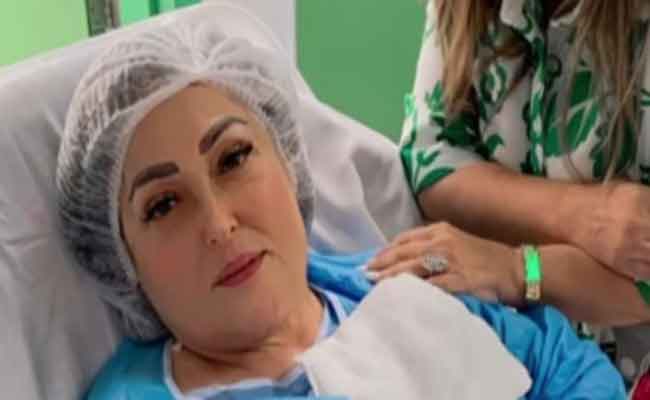 بالصورة...أول ظهور لنهال عنبر بعد خضوعها لعملية جراحية بالكتف
