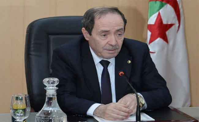 بلعابد يؤكد أن نتائج هذه السنة هي