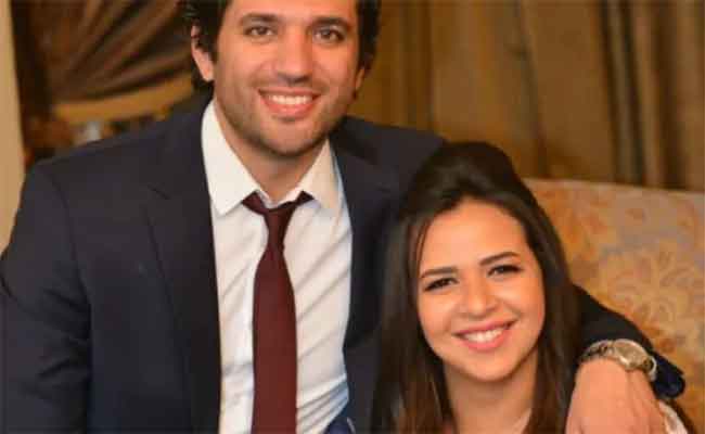 قبل عرض مسرحيتهما التلفزيون...حسن الرداد وإيمي سمير غانم ثنائي ناجح في الحب والعمل