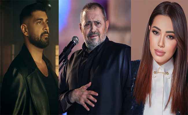 رحمة رياض بحفل كامل العدد مع جورج وسوف وآدم في بيروت...