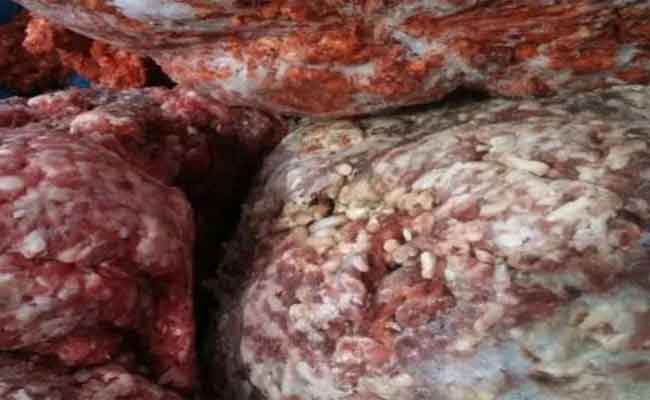 حجز كمية معتبرة من الدجاج المحمر واللحم المفروم الفاسد بسوق أهراس