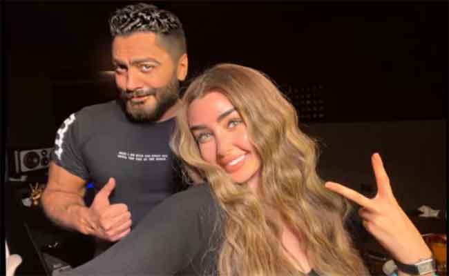 هنا الزاهد من إسبانيا إلى فيلم ري ستارت مع تامر حسني...