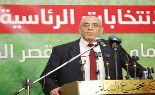 المترشح حساني يدعو إلى