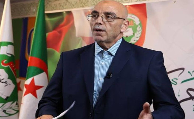 حساني: “كفانا تضييعا للفرص...برنامجنا فرصة للجزائريين”