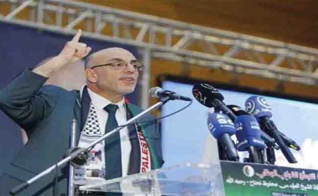 حساني يؤكد برنامجه الرئاسي يرتكز على التنمية