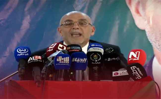 مترشح حمس حساني: “لست أجنبي وليس لدي أي علاقة بالاجندات حتى تخافوا مني